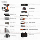 Home Tool Kit with 20V MAX Drill/Driver, 83-Piece