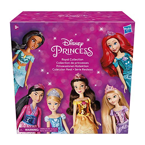 12 Royal Shimmer Fashion Dolls with Skirts and Accessories, Toy for Girls