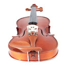 Cecilio CVN-200 Solidwood Violin with D'Addario Prelude Strings, Size 4/4 (Full Size)