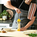 Yellow Deluxe Corn Stripper, 10.5" | Quickly Remove Kernels from the Cob