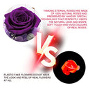 Rose Valentines Day Gifts for Her Mom Women, Preserved Real Rose for Valentine's Day