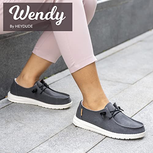 Women's Wendy Chambray Off Black Size 8 | Women’s Shoes | Women’s Lace Up Loafers