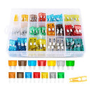 Nilight - 50018R 240pcs Standard and Mini Blade Fuses Set,