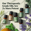 Essential Oils Set - Top 6 Organic Blends for Diffusers, Home Care, Candle Making