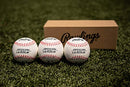Official League Recreational Use Practice Baseballs | OLB3 | Youth/8U | 3 Count