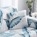 Sofa Cover Stretch Couch Covers Sofa Slipcovers for 2 Cushion Couch and Loveseat with Two Free Pillow Case (2 Seater/Loveseat)