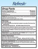 3 Lubricant Eye Drops, Preservative-Free, 0.01 Fl Oz Single-Use Containers, 30 Count