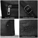 Crossbody Bags for Women Small Leather Purse Travel Ladies Shoulder Bags Black
