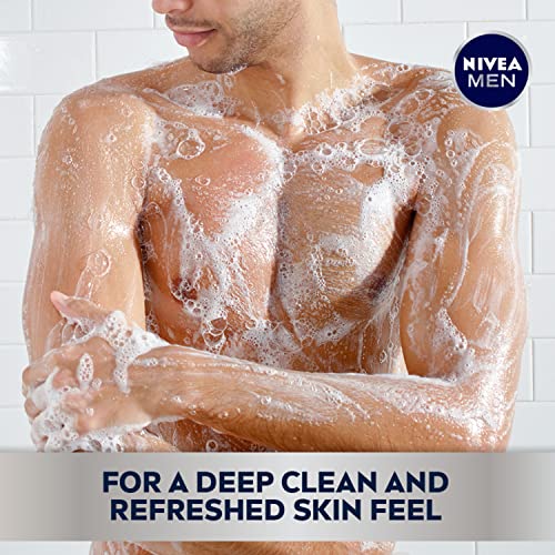 NIVEA MEN DEEP Active Clean Charcoal Body Wash