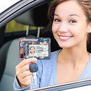 Slim Minimalist Front Pocket Wallet, Blocking Credit Card Holder Card Cases