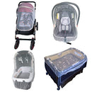 Mosquito Net for Stroller - Durable Baby Stroller Mosquito Net - Perfect Bug Net for Strollers