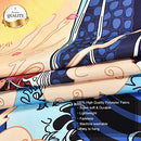 Sevenstars Japanese Ukiyo-e Tapestry Sea Wave Koi Tapestry Trippy Whale