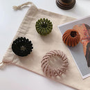 7 Pcs Bird Nest Hair Clips Hair Clip Holder Ponytail Holder Bun Clip Accessories