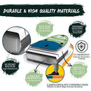 DAMA Inflatable Stand Up Paddle Board 11'x33 x6, Inflatable Yoga Board