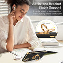 iPhone 11 Case with 360° Ring Holder, Shockproof Slim Kickstand Magnetic Support Car
