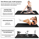 Exercise Equipment Mat,Treadmill Mat, Exercise Bike Mat, Fitness Mat, Elliptical Mat