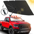 SUV Car Windshield Sun Shade,Foldable Automotive Windshield Shade,