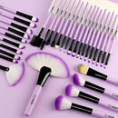 32pcs Makeup Brush Set, Makeup Brushes Set Foundation Blending Cosmetic Brush Set