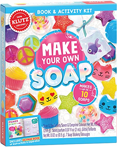 Make Your Own Soap (Klutz Activity Kit)