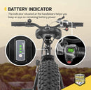 Swagcycle EB-6 Bandit Trail Electric Bike with Removable Battery and Dual Disc Brakes
