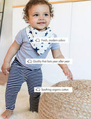 Baby Girl's 2 Piece Legging Set Pants, Dark Pink, 6-12 mos