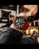 Mens Watches Sports Casual Wrist Watches Silicon Strap Fashion Watches for Men