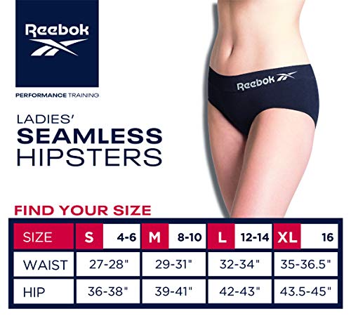 Women's Underwear - Seamless Hipster Briefs (5 Pack)