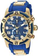 Men's Bolt Quartz Watch with Polyurethane Strap, Two Tone, 29 (Model: 24217)
