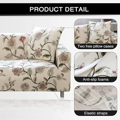 Printed Sofa Cover Stretch Couch Cover Sofa Slipcovers