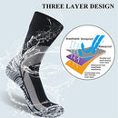 Womens 100% Waterproof Golf Socks, Mens Performance Athletic