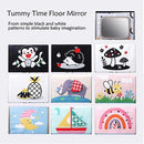 Baby Mirror Toys for Tummy Time,Newborn,Infant 0-3-4-6-12 Months Old
