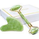 Jade Roller & Gua Sha Set Face Roller and Gua Sha Facial Tools for Skin Care Routine