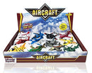 Liberty Imports Set of 12 Pull Back Airplanes Vehicle Playset - Variety Pack