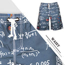 PREFER TO LIFE Board Shorts Mens Swimwear Boxer Beach Fashion Holiday Party