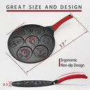 Pancake Pan for Kids - Pancake Maker for Kids Pancakes Robot Pancake Pan Grill Pan