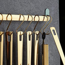 37 Pieces Kitchen Utensils Set with Titanium Gold Plating, Kitchen Gadgets Tool Set