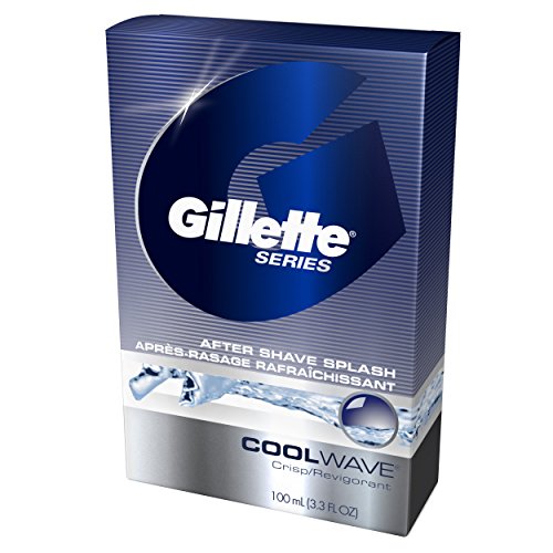 Gillette Series Cool Wave After Shave, 3.3 fl oz, 100 ml