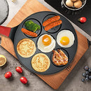 Pancake Pan for Kids - Pancake Maker for Kids Pancakes Robot Pancake Pan Grill Pan