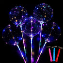 Bobo Balloons Led Balloons 20 Inches Colorful with Sparking 10 Package ,3 Levels