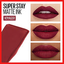 SuperStay Matte Ink Liquid Lipstick, Voyager, 0.17 Ounce