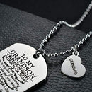 To My Grandson from Grandpa I Want You To Believe Gift