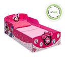 Delta Children Interactive Wood Toddler Bed, Disney Minnie Mouse