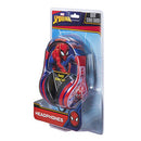 Spider Man Kids Headphones, Adjustable Headband, Stereo Sound, 3.5Mm Jack