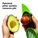 Good Grips 3-in-1 Avocado Slicer - Green