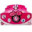 Delta Children Interactive Wood Toddler Bed, Disney Minnie Mouse