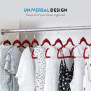 Premium Quality Space Saving Luxurious Velvet Hangers Strong and Durable 50 Pack