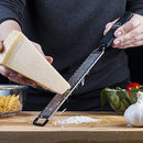 BelleGuppy Lemon Zester & Cheese Grater, Professional Zesting tool