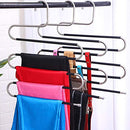 Pants Hangers Scarf Hangers 10 Piece S-Type Clothes Pant Hanger Jeans Hanger
