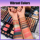 190 Colors Cosmetic Make Up Gifts Combination with Eyeshadow Facial Blusher Eyebrow