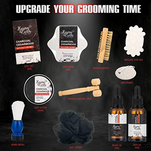 Unique Men's Gift Set. Deluxe Gentleman's Grooming Kit